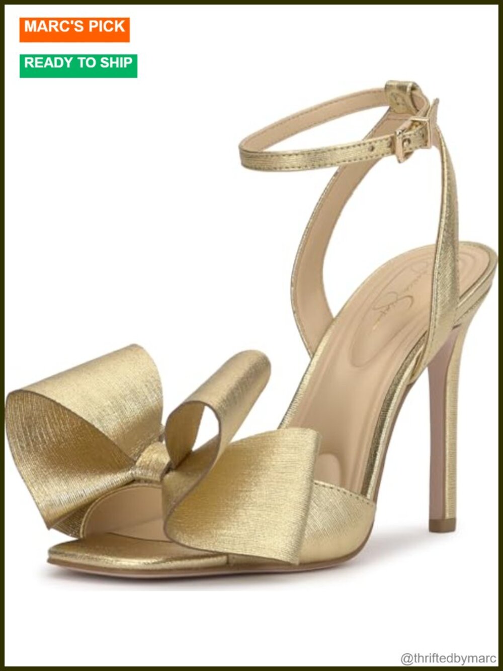 Satin Bow Heeled Sandals with Ankle Strap 3.9" Stiletto Heels